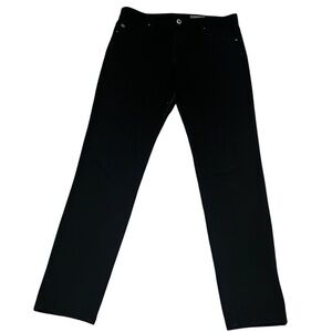 AG Adriano Goldschmied Farrah Skinny High Rise Jeans Black 28R